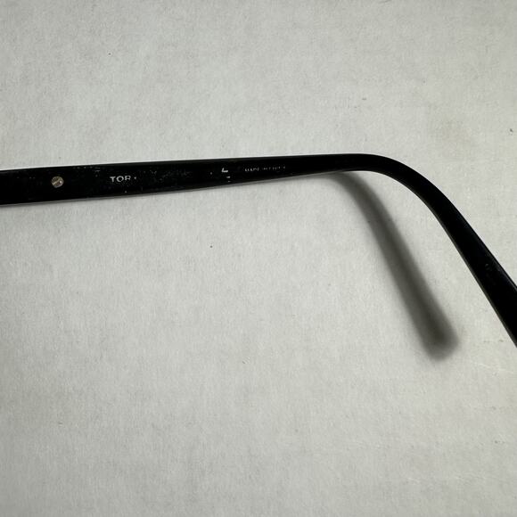 Tory Burch Eyeglasses Frame Prescription Lenses With Case Glossy Black - Picture 8 of 8